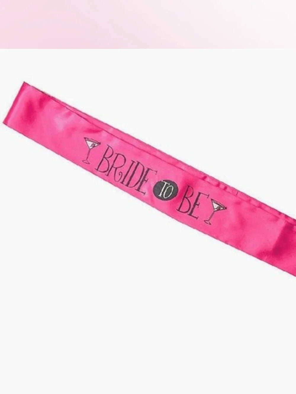 Wilton Hot Pink Bride-to-Be Sash